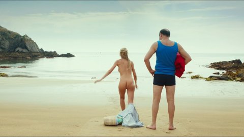 Julie Engelbrecht - Nude Breasts in Nicholas on Holiday (2014)