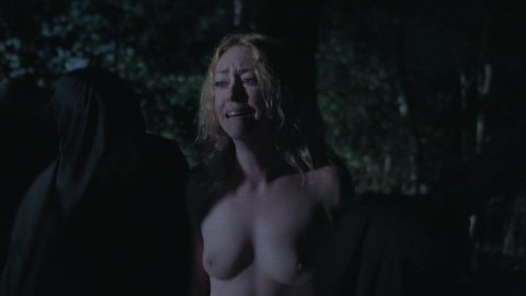 Nicoletta Hanssen, Erin Ownbey - Nude Breasts in Devil's Tree: Rooted Evil (2018)