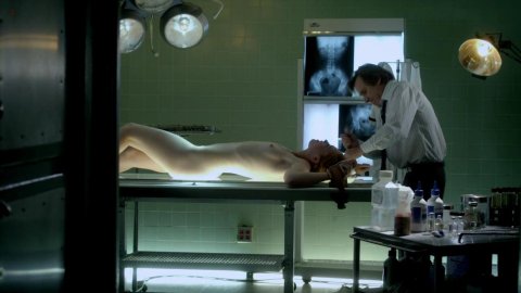 Christine Donlon - Nude Breasts in Femme Fatales s02e09 (2012)