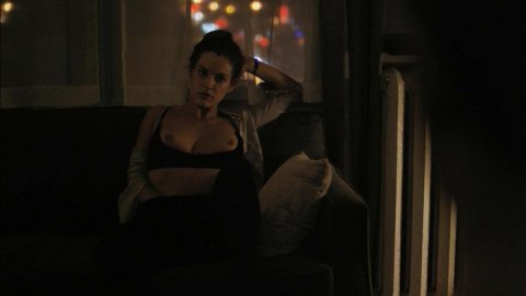 Riley Keough - Nude Breasts in The Girlfriend Experience s01e01 (2016)