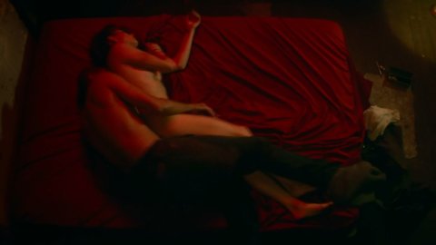 Karla Souza - Nude Breasts in Jacob's Ladder (2019)