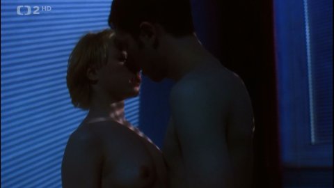 Tatiana Vilhelmova - Nude Breasts in Whisper (1996)