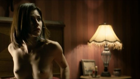 Nesrin Cavadzade - Nude Breasts in The Uncovering (2018)